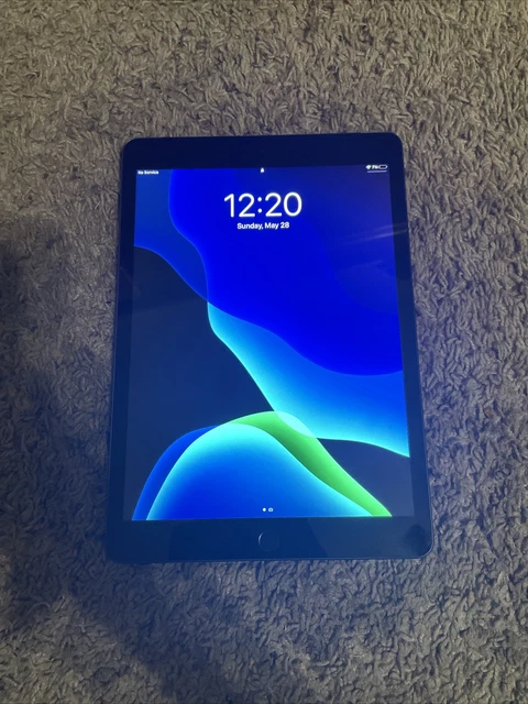 Apple IPad 7th Generation (124GB-Wifi) Space Gray (Used)