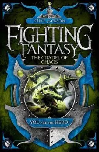 Citadel of Chaos (Fighting Fantasy): No. 2 by Steve Jackson Paperback Book The