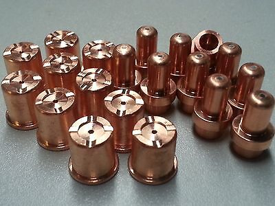Nuovissima elettrodo suggerimento Cup consumables KIT apc-70hf 70 AMPERE Cutter ugello 