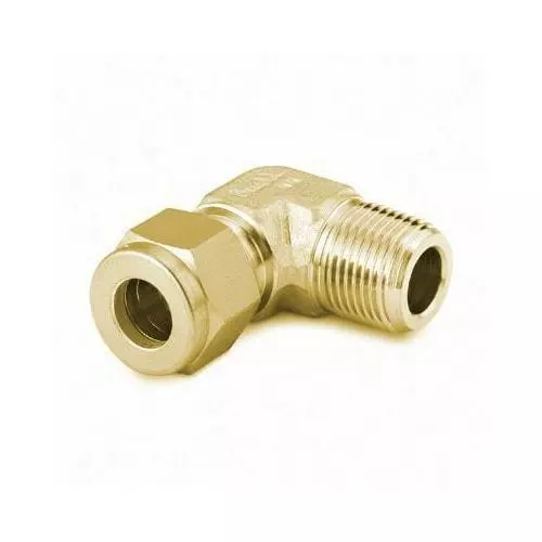 Swagelok B-12M0-2-8RT Brass Swagelok Tube Fitting FNSP