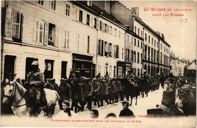 CPA AK The War of 1914-1915 In the Vosges German Prisoners (656767)