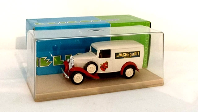 Citroën Camionnette 500 Kg  " La Vache Qui Rit "  1934  -  Eligor  -  1/43