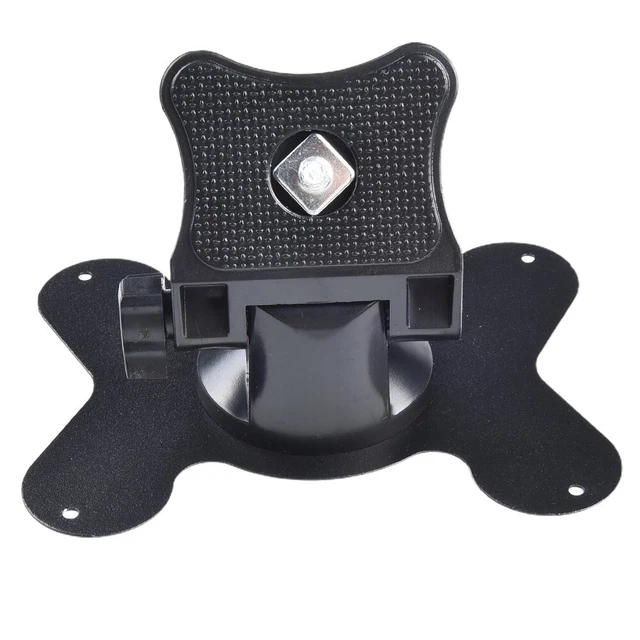 Monitorhalter für Auto 7/9 Zoll Schwarzes ABS Material Schraubbefestigung