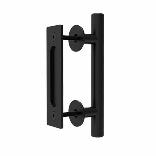 CCJH 9.4/12" Sliding Barn Door Pull Handle Heavy Duty Gate Handle Flush Hardware
