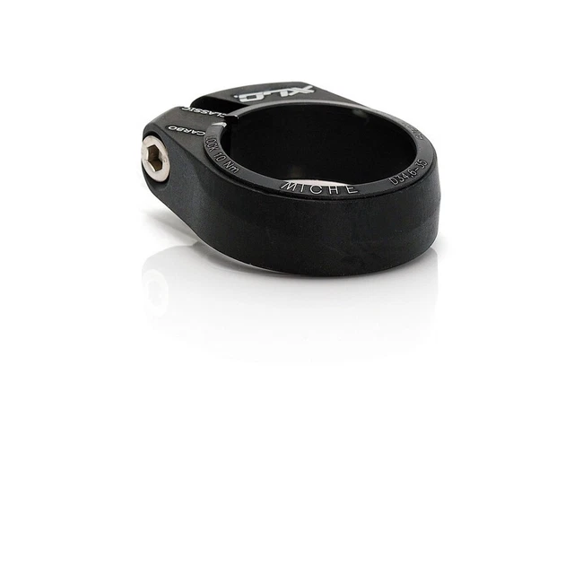 Seat Post Clamp Collar PC-B03 Schwarz für Carbon Beiträge 34,9mm 2502063100 XLC