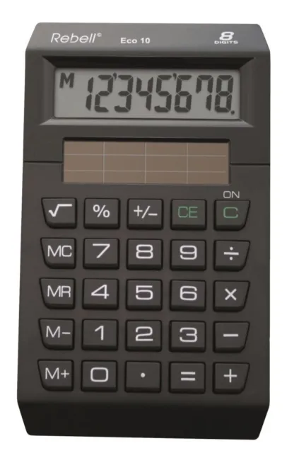 Rebell Eco 10 Calculator