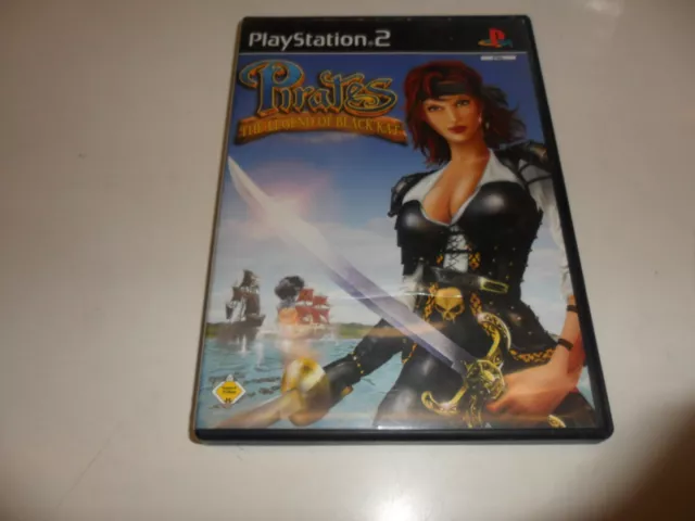 PlayStation 2  PS 2  Pirates - The Legend of Black Kat  (2)