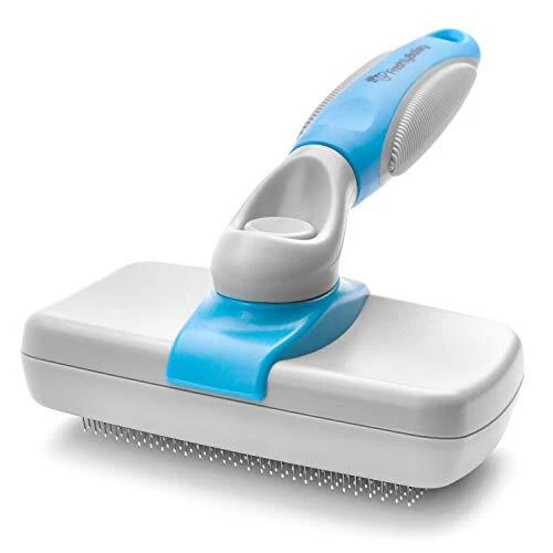 Freshly Bailey Self Cleaning Slicker Brush for Dogs and Cats - Top Slicker...