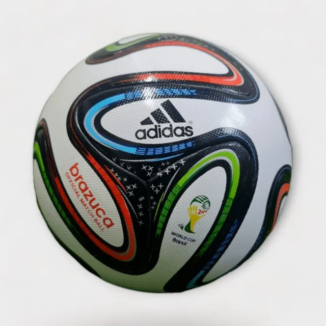 ~Out of stock Adidas Brazuca 2014 Glider Football Match Ball Replica FIFA  Size 5
