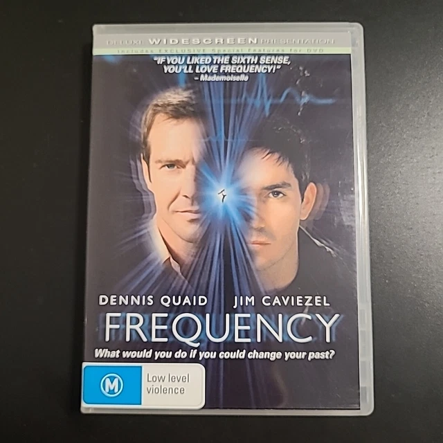 Frequency DVD 2000 Widescreen Platinum Series Dennis Quaid Jim