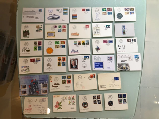 Svizzera vecchia collezione di copertine primo giorno lotto 2