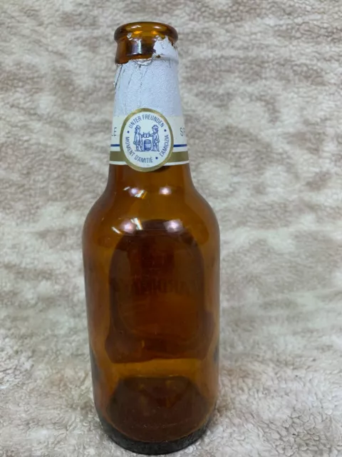 🍺🍺🍺🍺Vintage Cardinal Spezial Bier Glass Beer Bottle Empty Barware BB02🍺🍺🍺 2