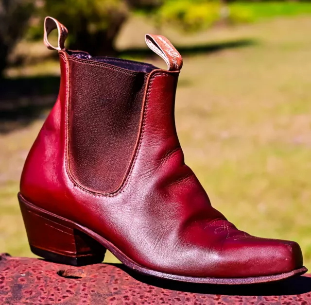 Rm williams cuban heel mens deals
