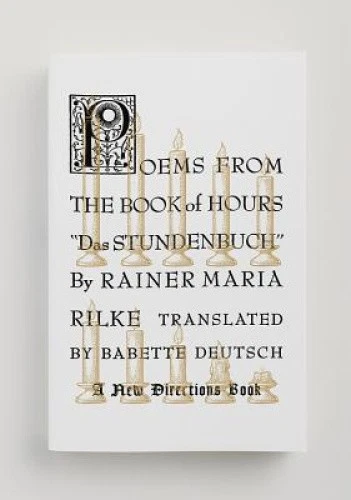 POEMS FROM THE Book of Hours by Rilke, Rainer Maria [Paperback] EUR 14 ...