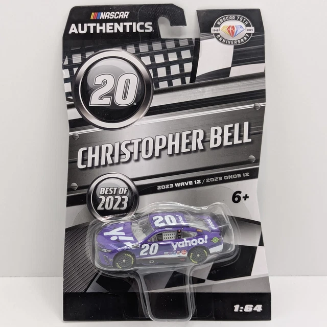 Auto Diecast Lionel NASCAR 1/64 Christopher Bell 2023 #20 Mimetico Interstate Batteries