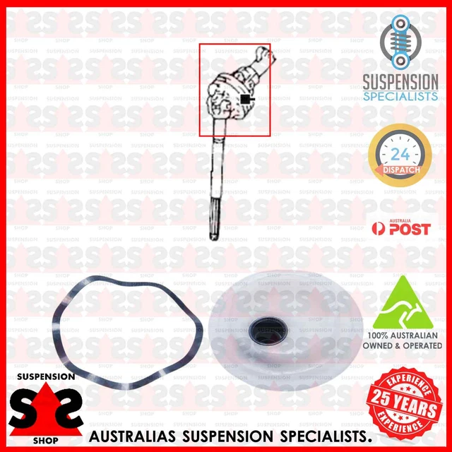 2 CV Joint Axle Drive Shafts For Toyota Hilux & 4Runner - Cozza Brand
