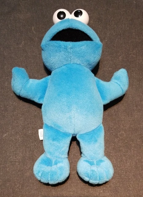 COOKIE MONSTER Fisher Price 10” Plush 2005 Sesame Street MUPPETS