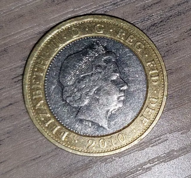 Minting Error Rare 1820 , 1910 £2 Pound coin 2010 Florence Nightingale 2