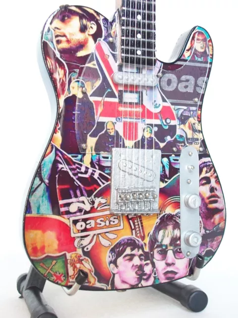 Guitare miniature Telecaster - Oasis