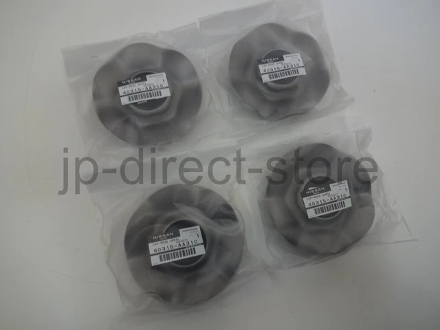 GENUINE NISSAN GTR GT-R R34 BNR34 Wheel Center Cap 40315-AA310 x4 OEM ...
