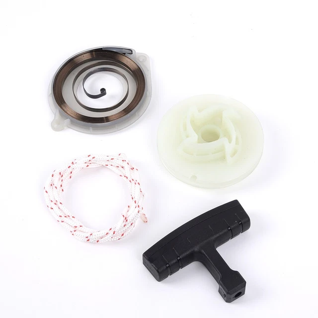 Set puleggia di avviamento primavera rinculo per Husqvarna 445e 450 corda calda nuova