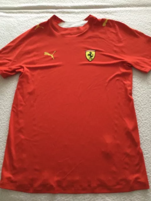 Herren T-Shirt Ferrari