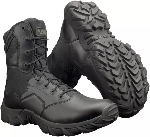 Magnum Hi-Tec Cuero Cobra 8.0 Botas Ejército Zapatos de Combate 36-48 Hitec