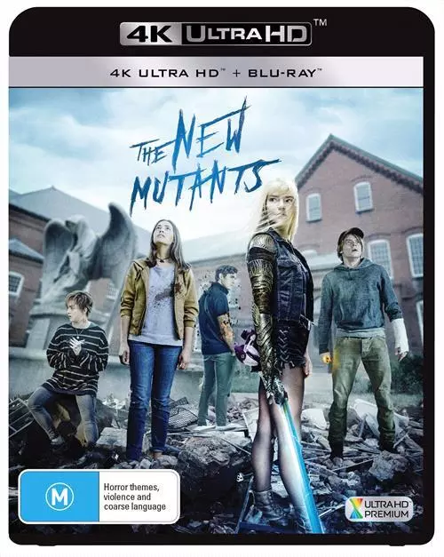THE NEW MUTANTS 4K UHD Blu Ray Brand New Sealed Region B