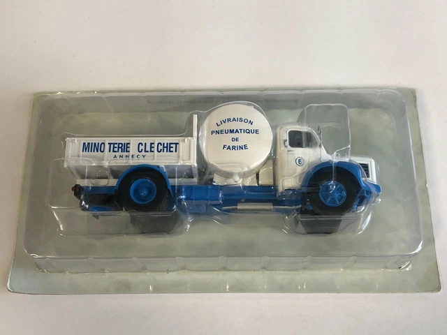 Camion Miniature Berliet GBK Déméco 1/43 - Collection IXO Hachette, Modèle Détaillé