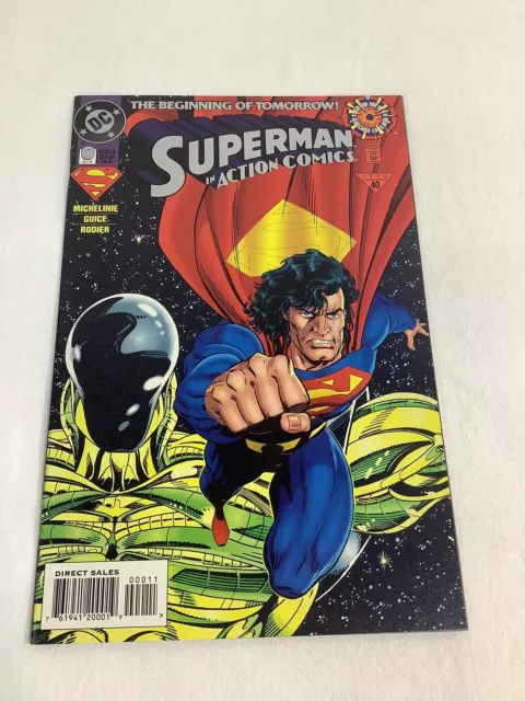 DC Comics Superman In Action Comics #0 October 1994