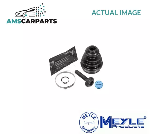 Cv Joint Boot Kit Transmission End Front 100 498 0130 Meyle New Oe Replacement