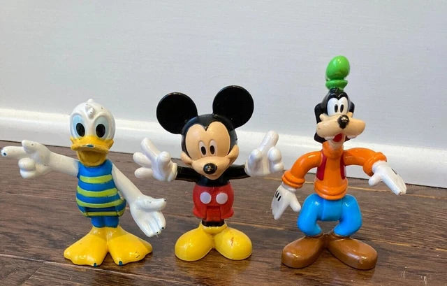 LOT OF 4 Disney Mickey Mouse Clubhouse Goofy Mickey Mouse Donald Duck ...