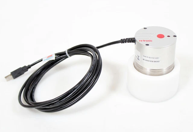 Rotronic HC2-AW-USB Water Activity Probe with WP40 Sample Holder -Clean, Tested-