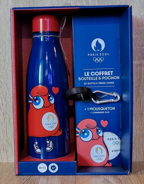 Coupe-vent Modulable 2 En 1 Volontaire JO Paris 2024 - Taille L - Collector