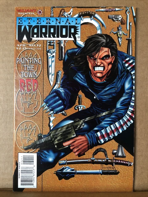 Valiant Comics Eternal Warrior #32 VF 1st Appearance Of Migdalia