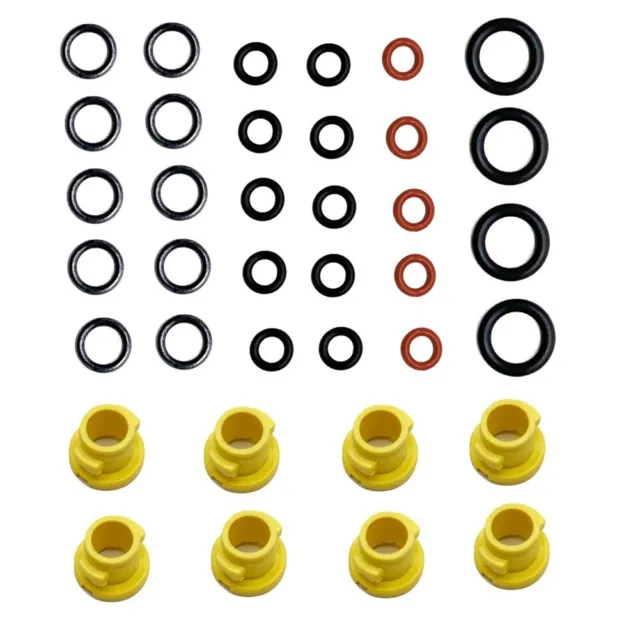 Komplettes O-Ring Dichtungsset für Karcher Hochdruckreiniger 8 Düsen und Unter