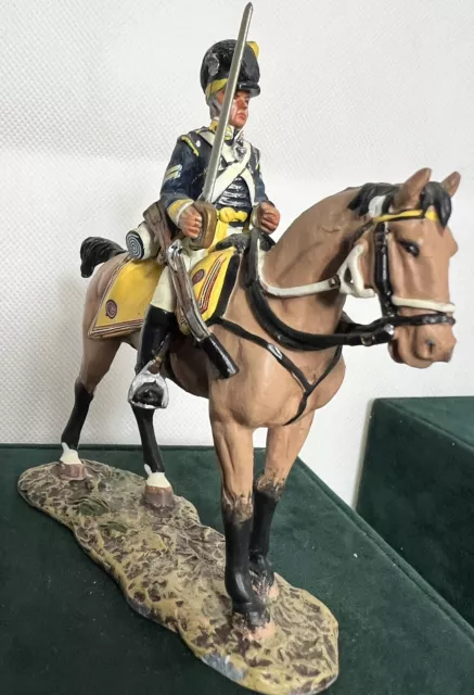 Del Prado Cavalry of the Napoleonic Wars, Sergeant British Light Dragoons