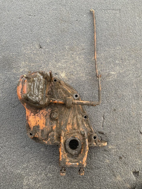 Allis Chalmers WC Engine Front Cover Timing Governor Plate Assembly WD RC