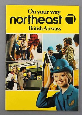 Northeast British Airways Airline Inflight Magazine Incl Cambrian Cabin Crew