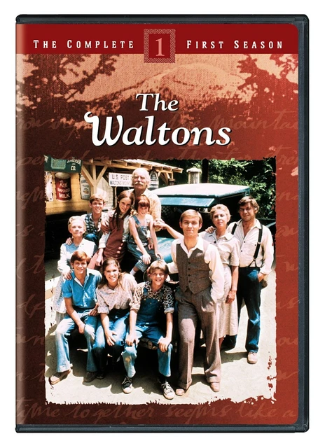 THE WALTONS - The Complete First Season (DVD, 2004, 5-Disc
