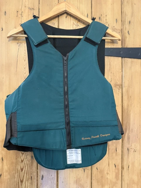 Rodney Powell Body Protector équitation enfant grand 2009