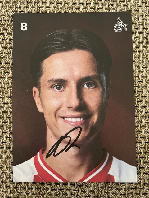 1.FC KÖLN - Bergmann Mannschaftskarte 1972/73 - orig. signiert EUR 12,00 - DE