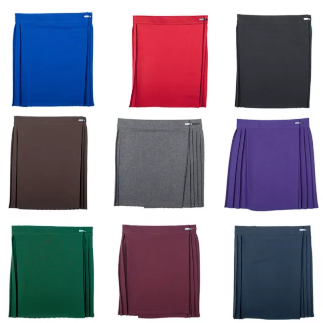 School PE Netball Gym Sports Skirt All Sizes Age 3 to Adults 40" Top Quality