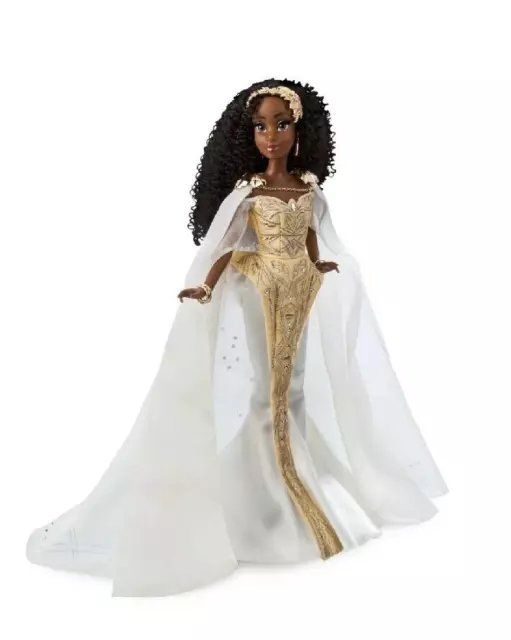 Disney Store Tiana Ultimate Princess Celebration Limited Edition Doll