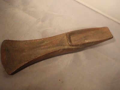 Antique Swedish Bronze ledge axe Sweden 1800-1000 BC
