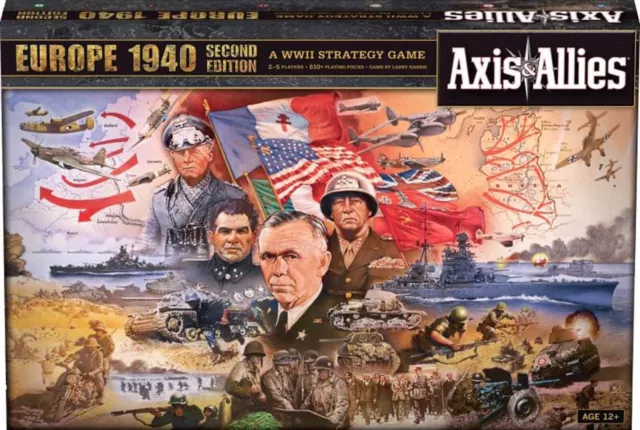 Axis & Allies Europe 2nd Edition © 2012 Avalon Hill