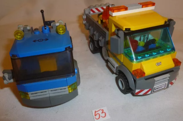 Lego City 60073 Baustellentruck Und 1 Truck - Lkw (53)