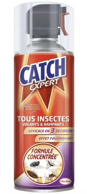 Anti-Volants Mouches Et Moustiques Sans Parfum PYREL : le spray de 400mL à  Prix Carrefour