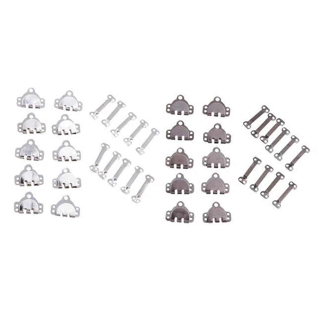Ganci E Occhielli Per Cucito - Set 10 Pezzi Per Pantaloni, Gonne E Vestiti