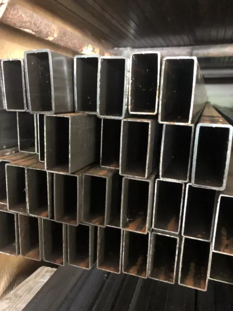 Box Section Steel ERW 50mm X 25mm In 3 Meter Lengths With 2mm Wall